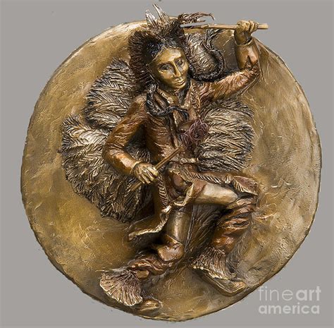 The Arapaho Dancer Sculpture by Dawn Senior-Trask