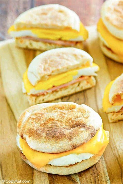 McDonald's Egg McMuffin Recipe - CopyKat Recipes - Tasty Made Simple