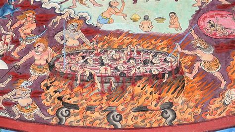 Screaming And Crushing In Four Buddhist Hells (Ep. 21)