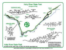 Holly River State Park Campground