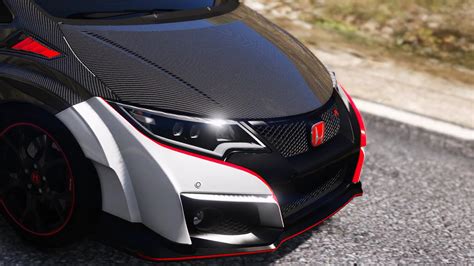 Honda Civic Type R (FK2) Carbon Parts Livery - GTA5-Mods.com