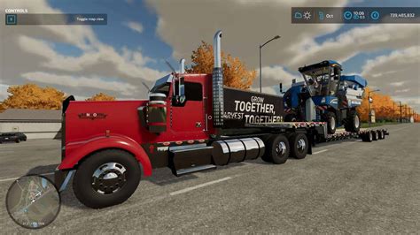 FS22 Kenworth W900 v1.0 - FS 22 Trucks Mod Download