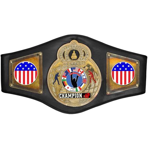 Ringside Deluxe Boxing Championship Belt - Walmart.com - Walmart.com