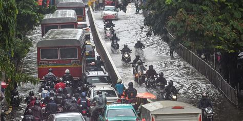 Mumbai's Infamous Monsoon: Why It Grinds the City to a Halt