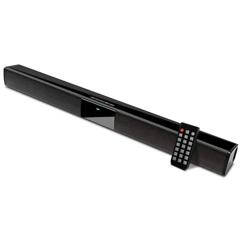 Sound Bar, Bluetooth Soundbar Audio TV Speaker Wired and Wireless ...