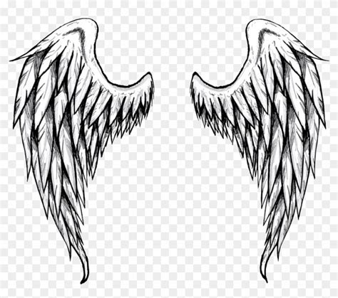 Angel Wings Drawing Clip Art