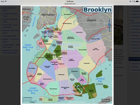 Brooklyn map | Brooklyn map, Jersey city, Hoboken