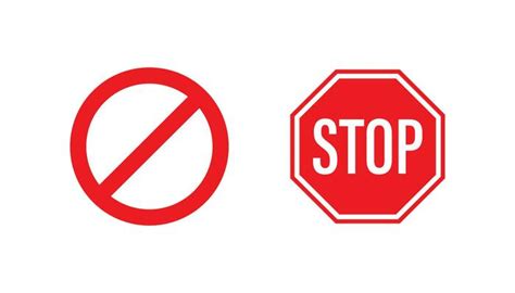 Stop Sign Vector Art, Icons, and Graphics for Free Download