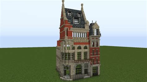 French Townhouse | Architecture Minecraft Map