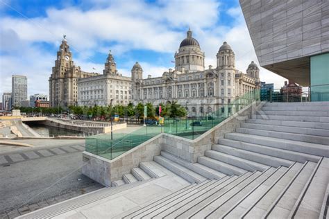 Liverpool city center, England, UK - GlobePhotos - royalty free stock ...