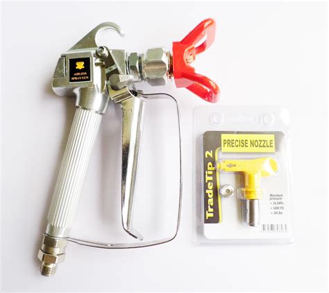 3600PSI Airless Paint Spray Gun w/Tip&Tip Guard For TItan Wagner Sprayers 623859274998 | eBay