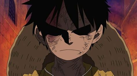 Angry Luffy