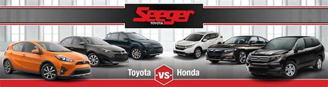 Toyota vs. Honda Comparison in St. Louis, MO