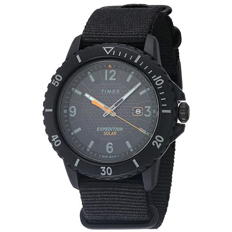 Top 93+ imagen timex solar powered watches - Abzlocal.mx