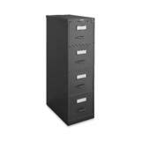 4-Drawer Vertical File Cabinet with Lock, Letter