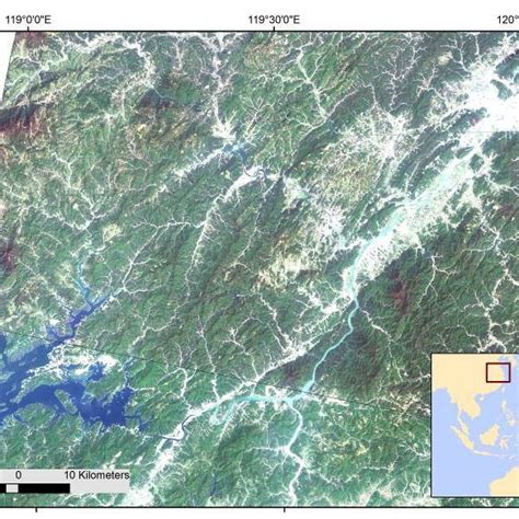 The Xin'an river watershed in the eastern part of China | Download Scientific Diagram