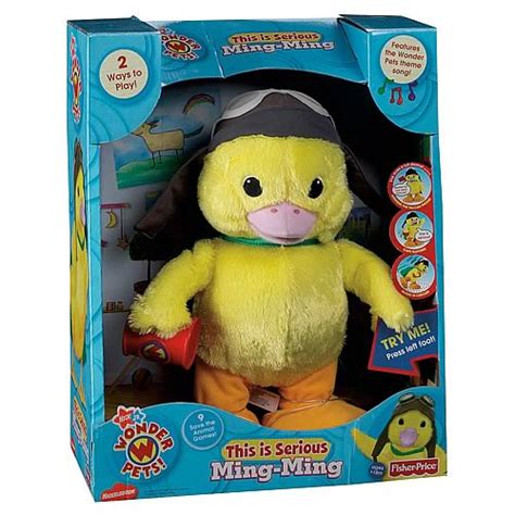 Wonder Pets Ming-Ming This is Serious Singing Plush