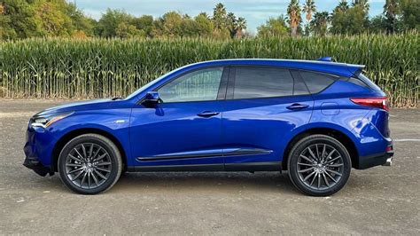 2022 Acura RDX First Drive Review: Varsity Second-Stringer