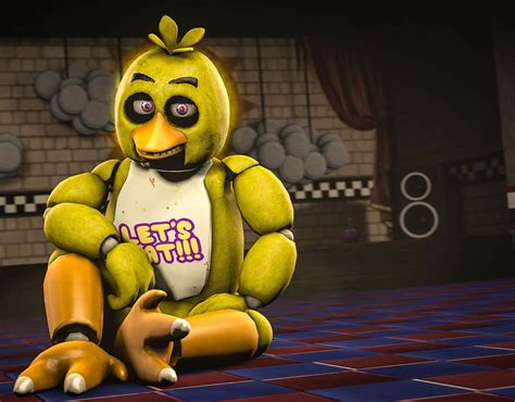 Download Chica the Chicken from Five Nights at Freddy's Wallpaper ...