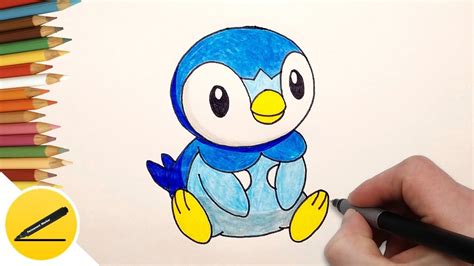 How To Draw Piplup - Notionnation Triptoli