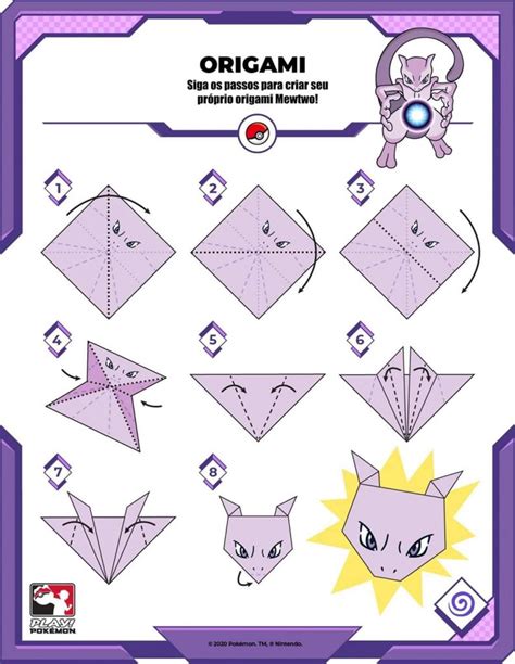 Origami Pokémon per passare il tempo a casa - Pokémon Millennium