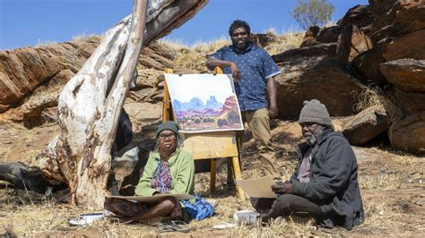 Painter Albert Namatjira’s family in copyright compo victory | The ...