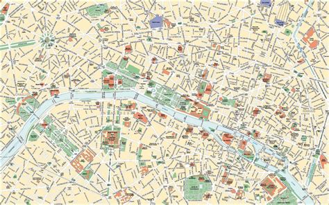 Street Map Of Paris France Printable - Printable Maps