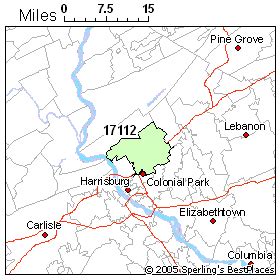 Harrisburg Pa Zip Code Map – Map Vector
