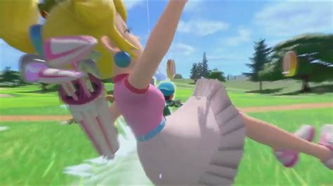 Princess Peach Mario Golf