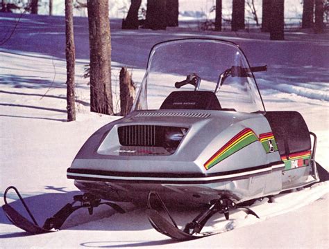 CLASSIC SNOWMOBILES OF THE PAST: 1980 JOHN DEERE TRAILFIRE