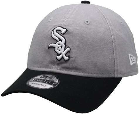 Chicago White Sox Core Classic Hat Buckle Back Grey/Black