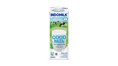 Indomilk UHT 1L Milk And Good Milk For Kids – Team Créatif Asia