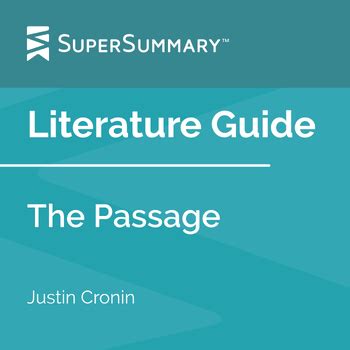 The Passage Literature Guide by SuperSummary | TPT