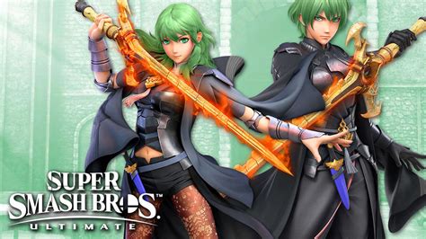 Super Smash Bros. Ultimate – Official Byleth Gameplay Walkthrough ...