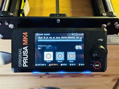 Prusa MK4/XL Better LED Status Bar by foorschtbar | Download free STL model | Printables.com