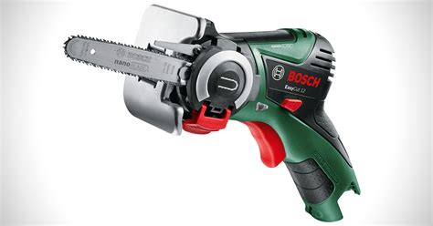 Bosch EasyCut 12 NanoBlade Mini Chainsaw | HiConsumption