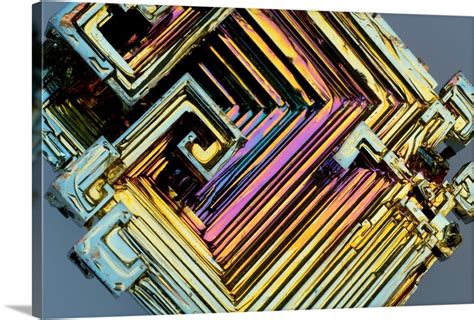 Bismuth crystal Wall Art, Canvas Prints, Framed Prints, Wall Peels | Great Big Canvas