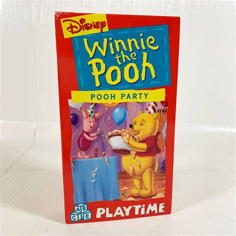 [NEW] Winnie the Pooh - Pooh Party (VHS) | Grelly USA