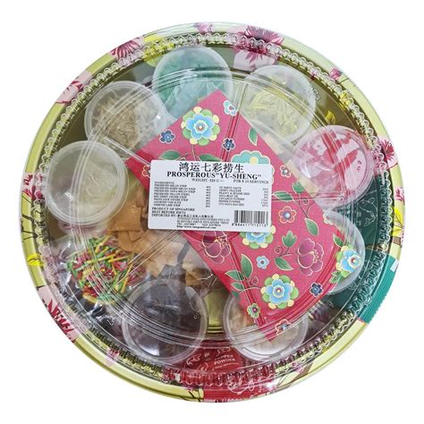 Pocket-friendly Basic Yu Sheng Platters From S$9.90 For CNY Celebrations | Lobang Guru Singapore