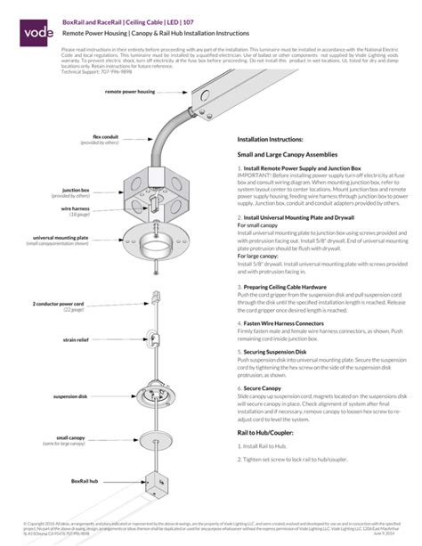 Installation Instructions