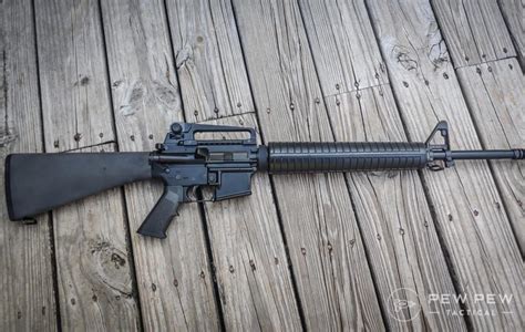 Best AR-15 Builds: M16A4 (Modern Musket) - Pew Pew Tactical