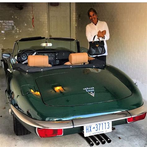 Tom Samet on Instagram: ““Vintage Jaguar” .. The perfect Racing Green ...