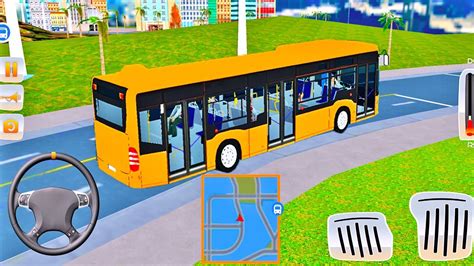 Real Driving Madness Bus Simulator - Bus Games | Bus Pickup Racing Game ...