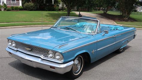 1963 Ford Galaxie 500 Convertible VIN: 3E65X157796 - CLASSIC.COM