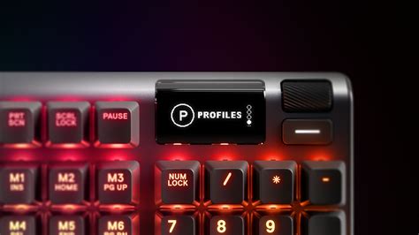 SteelSeries Apex 5 gaming keyboard has an OLED display - 9to5Toys