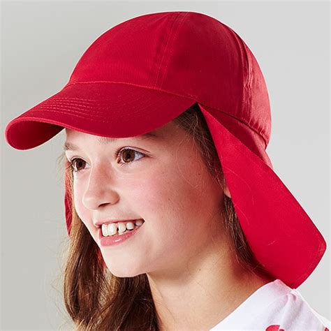 School Lgionnaire Cap | Junior Legionnaire Cap | Kids Summer Hat | County Sports and Schoolwear