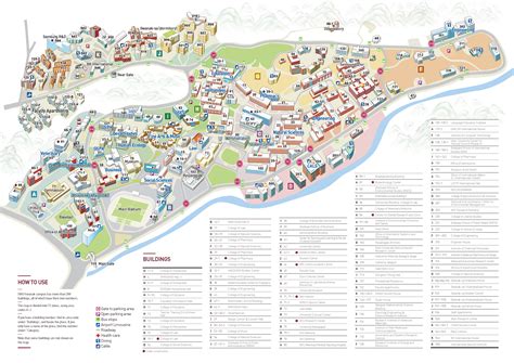 Seoul National University Map