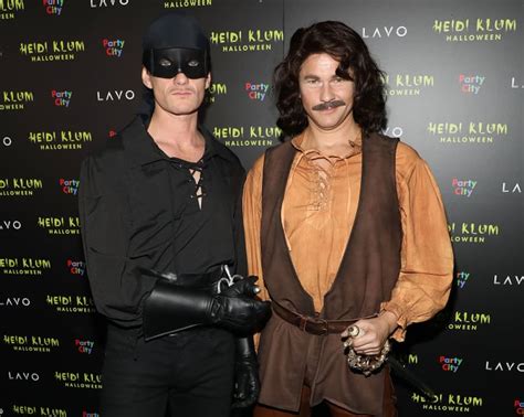 Neil Patrick Harris and David Burtka as Westley and Inigo Montoya From The Princess Bride ...