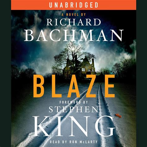 Blaze - Audiobook by Richard Bachman, read by Ron McLarty