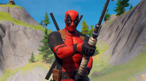 Fortnite Deadpool skin: Deadpool has arrived in Fortnite | PC Gamer